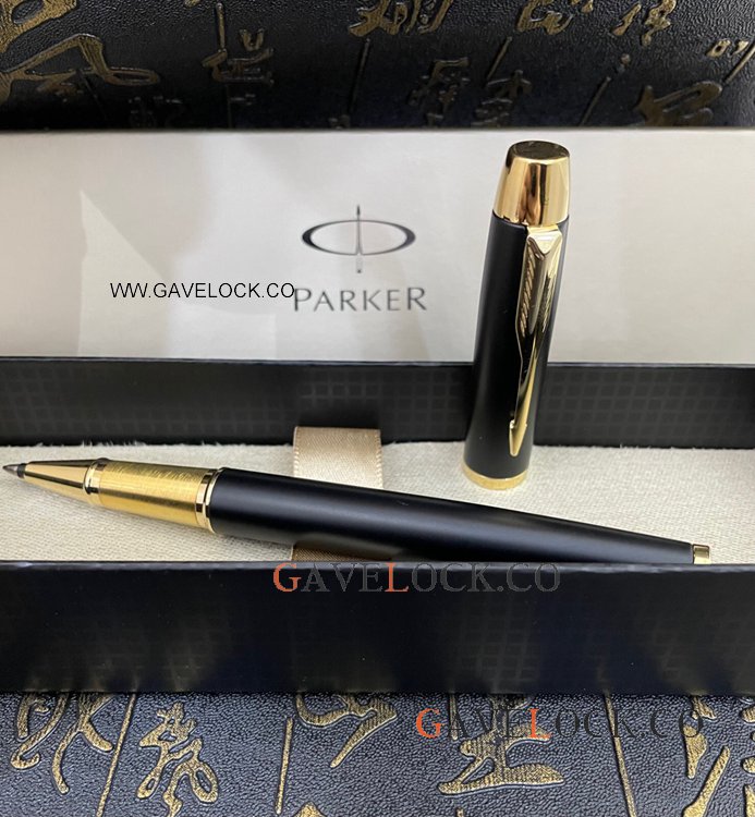 Replica PARKER IM Rollerball Pen Gold and Matte
